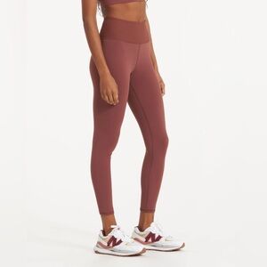 Vuori Rib Studio Leggings - Cedar - Size M